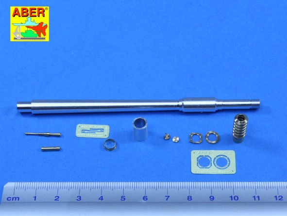 Aber 35L182 Armament for T-10M Heavy Tank 1x122 mm M62-T2, 1x14,5 cm KPVT (designed to be used with Meng and Trumpeter kits) 1/35