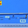 Aber 35 L-182 Armament for T-10M Heavy Tank 1x122 mm M62-T2, 1x14,5 cm KPVT (designed to be used with Meng and Trumpeter kits) 1/35
