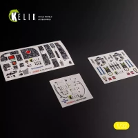 Reskit K32023 A-6A Intruder interior 3D (TRUMP) 1/32