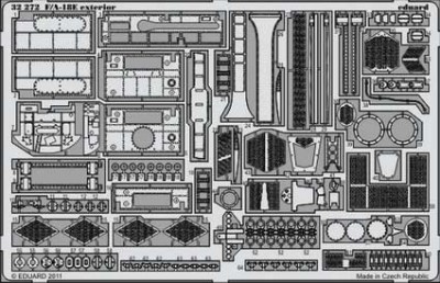 Eduard 32272 F/A-18E exterior