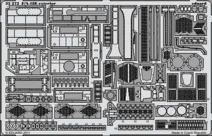 Eduard 32272 F/A-18E exterior
