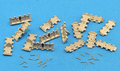 Master Club MTL-35195 Tracks for T-34 1942 &quot;V&quot; Type 2 1/35