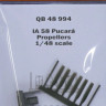QuickBoost QB48994 IA 58 Pucara propellers (KIN) 1/48