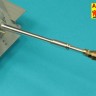 Aber 35 L-298 Armament for Soviet SU-122-54: 1x122 mm D-49 gun barrel, 1x14,5 mm KPVT (designed to be used with Hobby Boss and MiniArt kits) 1/35