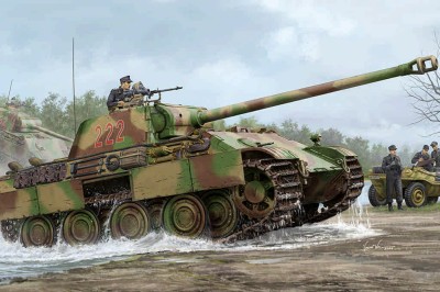 Hobby Boss 84552 Panther G - поздняя версия 1/35