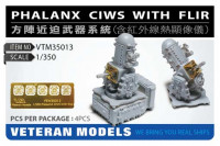Veteran models VTM35013 PHALANX CIWS WITH FLIR 1/350