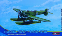 Kora Model 72199 Heinkel He-5/T Hansa S 5D Swedish Floatplane 1/72