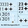 Italeri 00223 Sd. Kfz. 167 SturmGeschutz IV 1/35