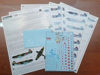 Begemot Decals 72-074 Яковлев Як-9 1/72