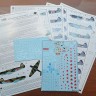 Begemot Decals 72-074 Яковлев Як-9 1/72