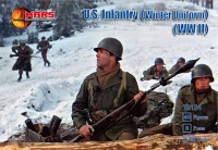 Mars MAR72124 WWII U.S. Infantry (Winter Uniform) 1/72