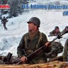 Mars MAR72124 WWII U.S. Infantry (Winter Uniform) 1/72