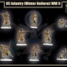 Mars MAR72124 WWII U.S. Infantry (Winter Uniform) 1/72