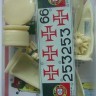 Kora Model C7263 Ju 86K-6 Portuguese service - Conv.set (ITAL) 1/72