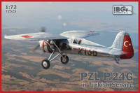 IBG 72525 PZL P.24G in Turkish Service 1:72