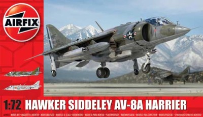 Airfix 04057 Bae Av8A Harrier1/72
