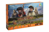 Italeri 06180 Миниатюра THE LAST OUTPOST 1754-1763 FRENCH AND INDIAN WAR - BATTLE SET 1/72