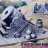 Mikromir 35-027 13 inch Dictator Seacoast Mortar 1/35