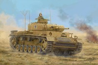 Trumpeter 00955 Немецкий средний танк Pz.Bef.Wg.Fahrgestell Pz.Kpfw.III. Ausf.J 1/16