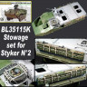 Blast Models BL35115K Багажники и запаска к "Страйкеру" 1:35