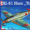 Revell 03982 	Истребитель Ki-61 Hien "Tony" (REVELL) 1/72