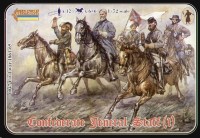 Strelets STR04772 Confederate General Staff (ACW/American Civil War) 1/72