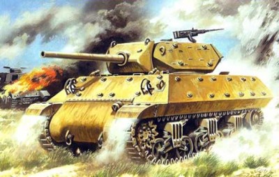 UniModel UMM-72201 M-10 Tank Destroyer Early version 1/72