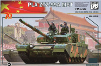 Panda Hobby 35018 PLA ZTZ-99A MBT 1/35