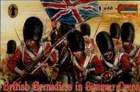 Strelets STRM032 British Grenadiers in Summer Dress 1/72