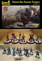Caesar Miniatures H043 Chinese Han Dynasty troopers 1/72