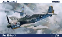 Eduard 84205 Fw 190A-3 (Weekend Edition) 1/48
