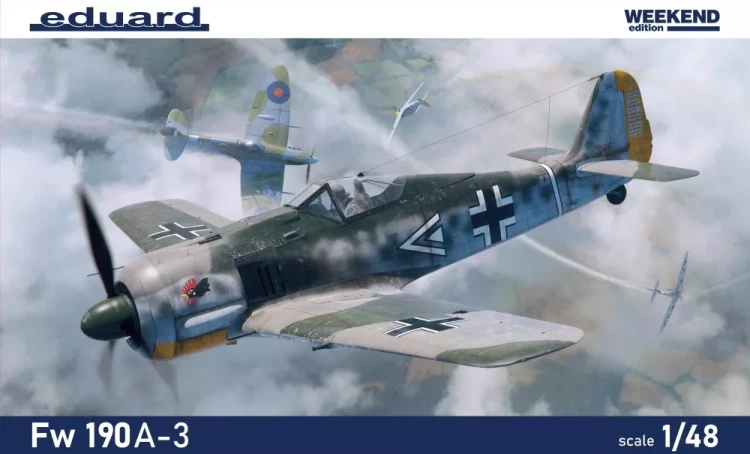 Eduard 84205 Fw 190A-3 (Weekend Edition) 1/48