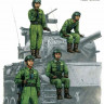 Fine Molds FM47 JGSDF Tank Crew Set (1965-90s) 1:35
