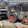 Miniart 38033 German Tractor D8511 Mod.1936 & Cargo Trailer 1/35
