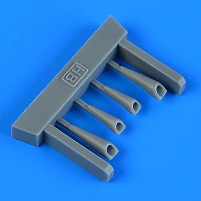 QuickBoost QB49036 J-29F Tunnan gun barrels (HOBBYB) 1/48