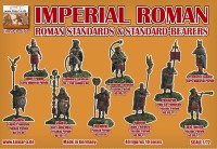 Linear-A LA070 Imperial Roman Command Set 2 More (3D-Printed) 1/72