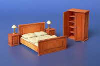 Hauler HLH72119 Bedroom furniture (resin set) 1/72