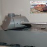 Model Gun MG-3642 Немецкая 128-мм пушка Kw.K. 44 L/55 для танка Мышь M?uschen Typ 205, с нарезами (Takom 2159) 1/35
