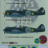 Kora Model DEC7273 FFVS J 22A (Sweden) Part I. декали декали 1/72