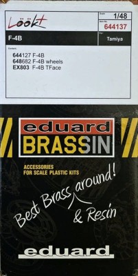 Eduard 644137 BRASSIN F-4B Lookplus (TAM) 1/48
