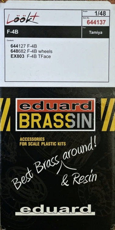 Eduard 644137 BRASSIN F-4B Lookplus (TAM) 1/48