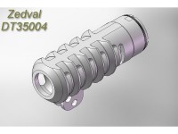 Zedval DT35004 Дульный тормоз для  Д-30 (2А18) 1/35