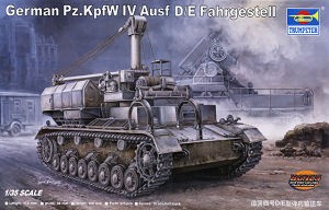Trumpeter 00362 Pz Kpfw IV Ausf D/E транспортер 1/35
