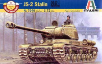 Italeri 07040 Танк JS-2 Stalin 1/72