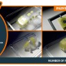 Clear Prop CPA72020 Be-6 Madge Painting mask (TRUMP) 1/72