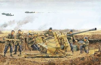 Dragon 6483 1/35 3,7cm Flak 37