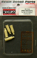 Kora Model DS7220 JATO Rockets for PBY-5A Catalina (ACAD) 1/72