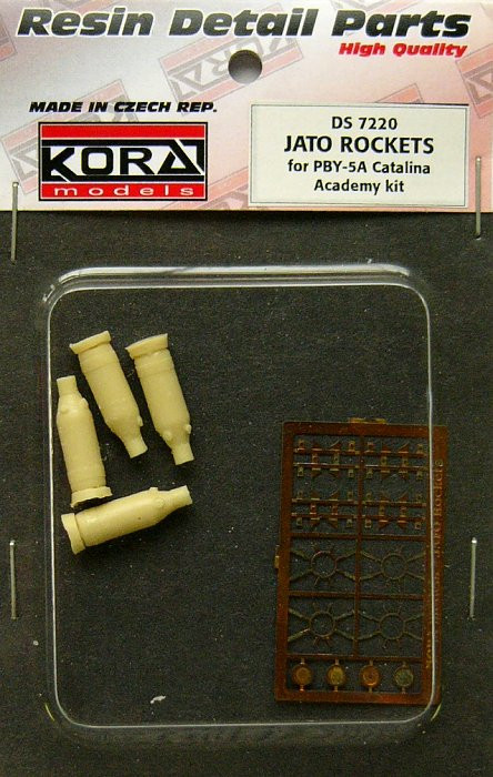 Kora Model DS7220 JATO Rockets for PBY-5A Catalina (ACAD) 1/72