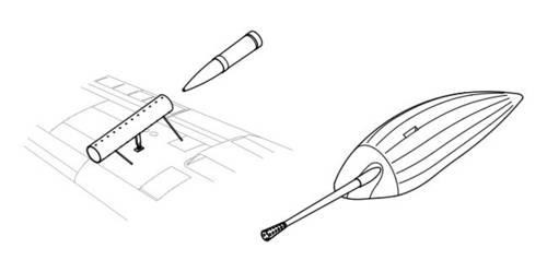 CMK 4079 Bf-110 G-2/ R-1 - conversion set for MON/ REV 1/48