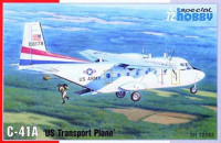 Special hobby SH72385 1/72 C-41A 'US Transport Plane' (4x camo)